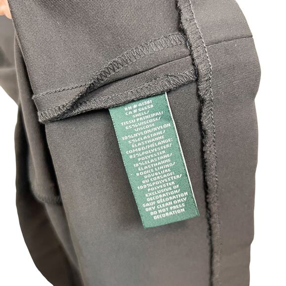 Lauren Ralph Lauren‎ Black Beaded Full Length Gown Size 2 - Picture 12 of 14